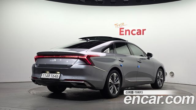 Kia K8 Hybrid Noblesse 2023 — фото 2
