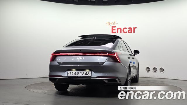 Kia K8 Hybrid Noblesse 2023 — фото 4