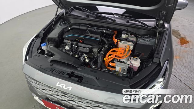 Kia K8 Hybrid Noblesse 2023 — фото 6