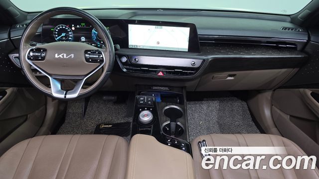 Kia K8 Hybrid Noblesse 2023 — фото 7