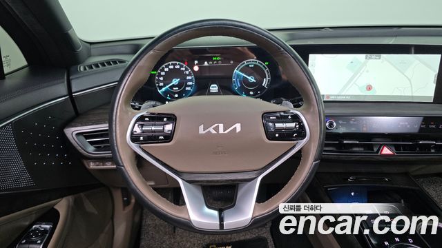 Kia K8 Hybrid Noblesse 2023 — фото 13