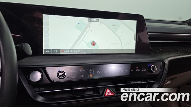 Kia K8 Hybrid Noblesse 2023 — фото 14