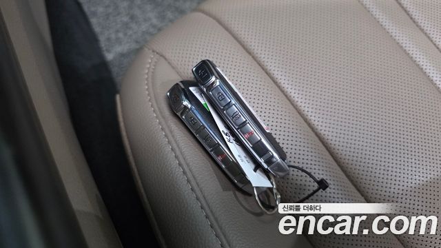 Kia K8 Hybrid Noblesse 2023 — фото 17