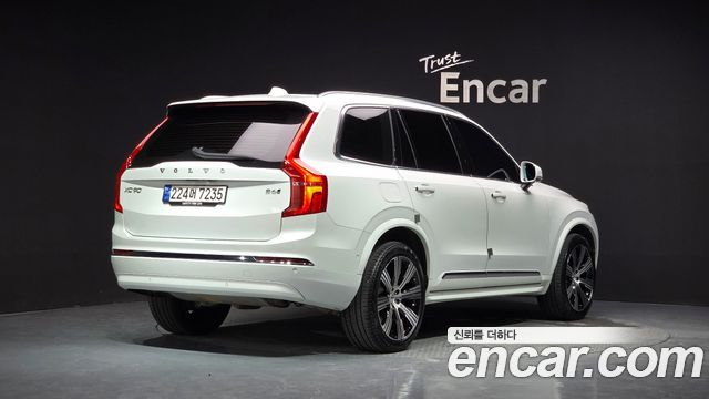 Volvo XC90 (II) B6 Ultimate Bright 2023 — фото 2