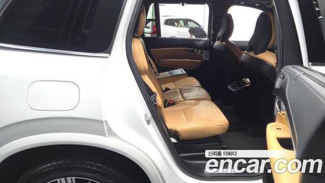 Volvo XC90 (II) B6 Ultimate Bright 2023 — фото 11