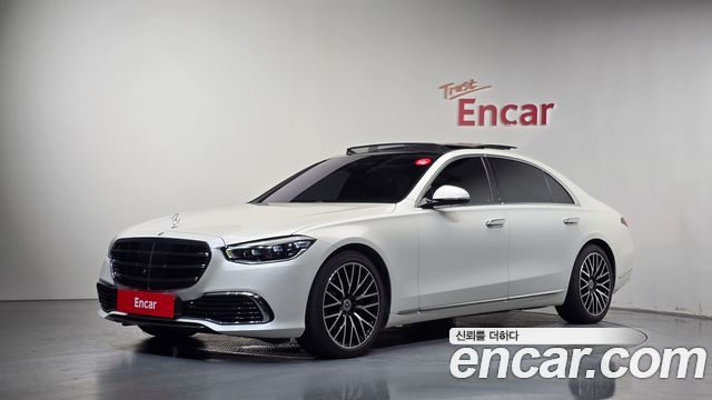 Mercedes-Benz S-Class (W223) S580L 4MATIC 2022 — фото 1