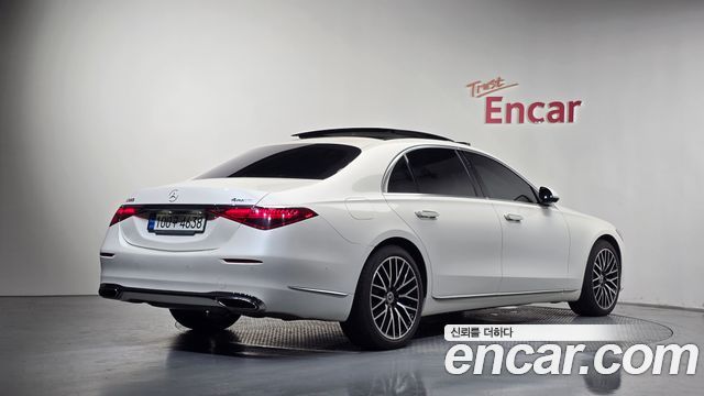 Mercedes-Benz S-Class (W223) S580L 4MATIC 2022 — фото 2