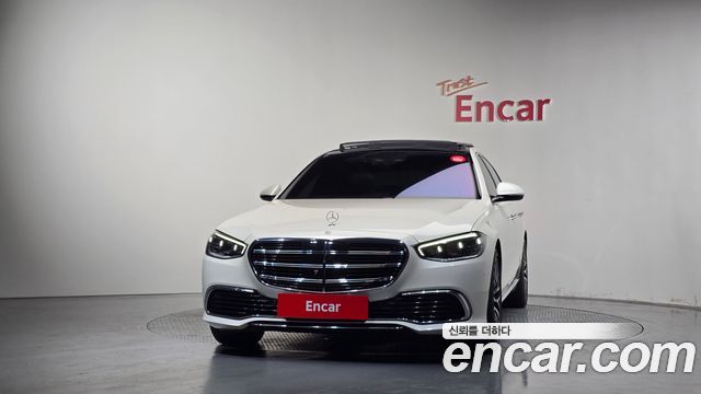 Mercedes-Benz S-Class (W223) S580L 4MATIC 2022 — фото 3