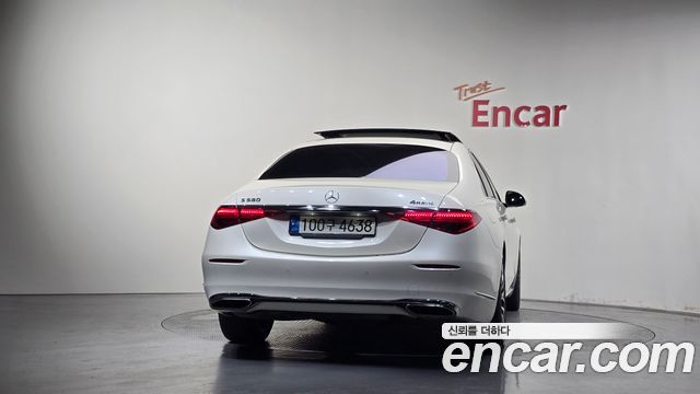 Mercedes-Benz S-Class (W223) S580L 4MATIC 2022 — фото 4