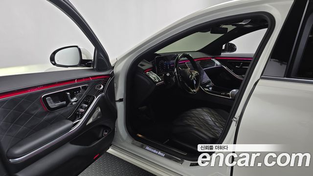 Mercedes-Benz S-Class (W223) S580L 4MATIC 2022 — фото 10