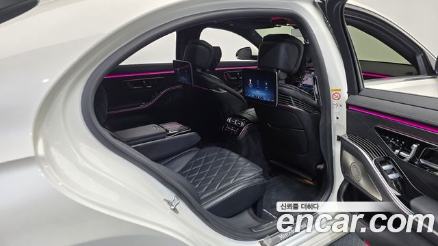 Mercedes-Benz S-Class (W223) S580L 4MATIC 2022 — фото 11