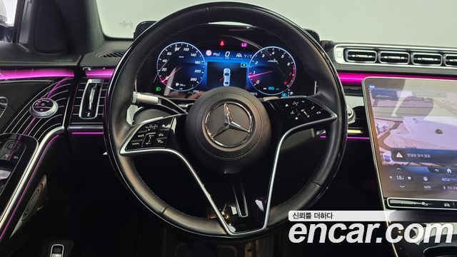 Mercedes-Benz S-Class (W223) S580L 4MATIC 2022 — фото 13