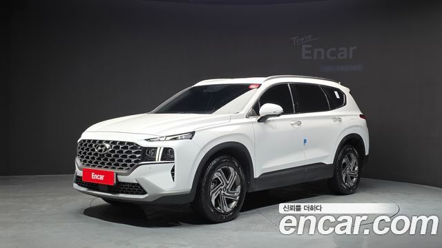 Hyundai Santa Fe Gasoline 2.5T 2WD Prestige 2022 — фото 1