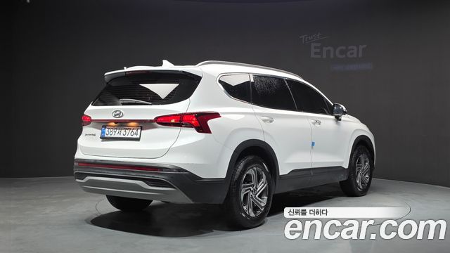 Hyundai Santa Fe Gasoline 2.5T 2WD Prestige 2022 — фото 2
