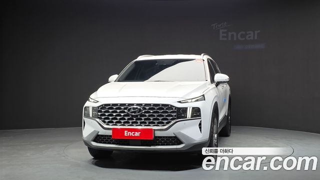 Hyundai Santa Fe Gasoline 2.5T 2WD Prestige 2022 — фото 3