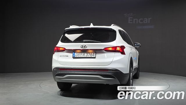 Hyundai Santa Fe Gasoline 2.5T 2WD Prestige 2022 — фото 4