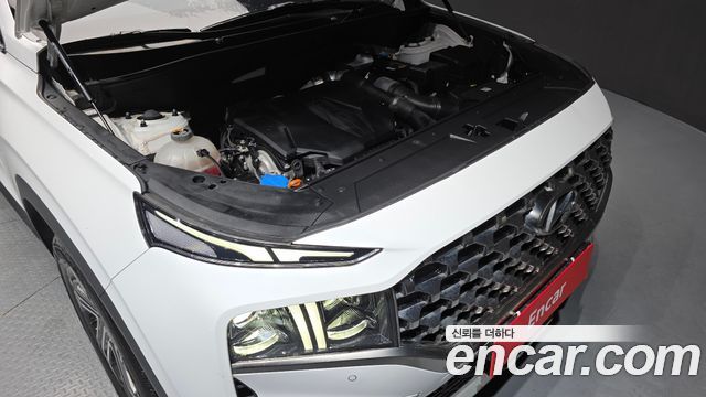 Hyundai Santa Fe Gasoline 2.5T 2WD Prestige 2022 — фото 6