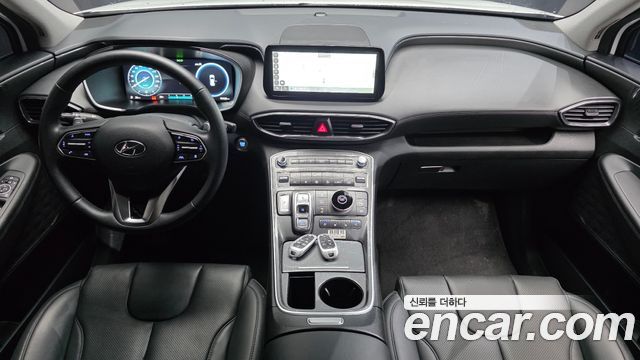 Hyundai Santa Fe Gasoline 2.5T 2WD Prestige 2022 — фото 7