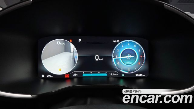 Hyundai Santa Fe Gasoline 2.5T 2WD Prestige 2022 — фото 8