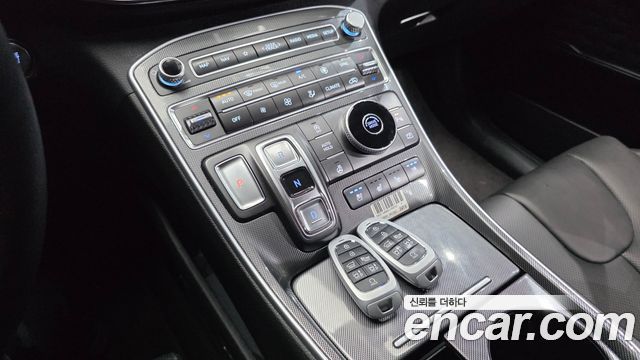 Hyundai Santa Fe Gasoline 2.5T 2WD Prestige 2022 — фото 9