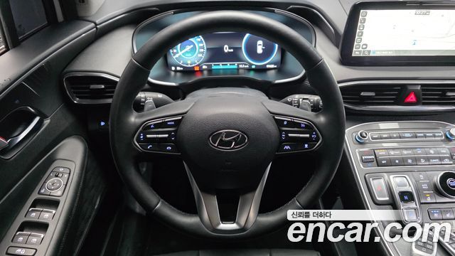 Hyundai Santa Fe Gasoline 2.5T 2WD Prestige 2022 — фото 13