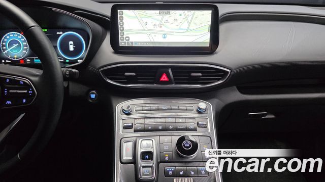 Hyundai Santa Fe Gasoline 2.5T 2WD Prestige 2022 — фото 15