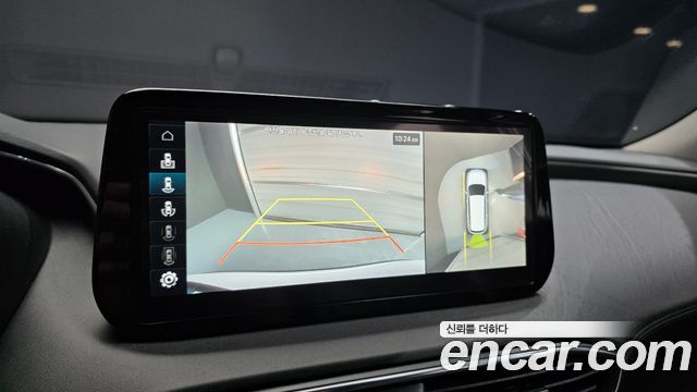 Hyundai Santa Fe Gasoline 2.5T 2WD Prestige 2022 — фото 16