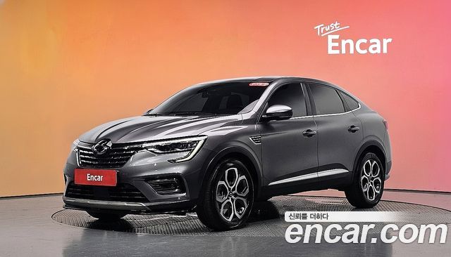 Renault Korea XM3 1.3 TCe RE 2021 — фото 1
