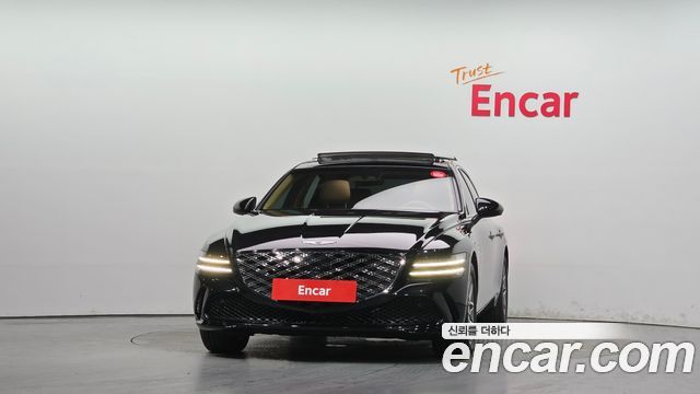 Genesis G80 (RG3) Gasoline 2.5 Turbo 2WD 2025 — фото 3
