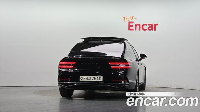 Genesis G80 (RG3) Gasoline 2.5 Turbo 2WD 2025 — фото 4