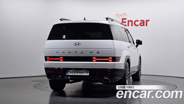 Hyundai Santa Fe (MX5) Gasoline 2.5T 2WD Calligraphy 2025 — фото 4