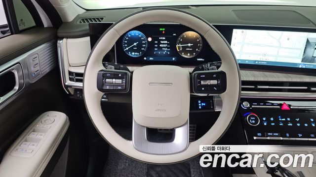 Hyundai Santa Fe (MX5) Gasoline 2.5T 2WD Calligraphy 2025 — фото 17