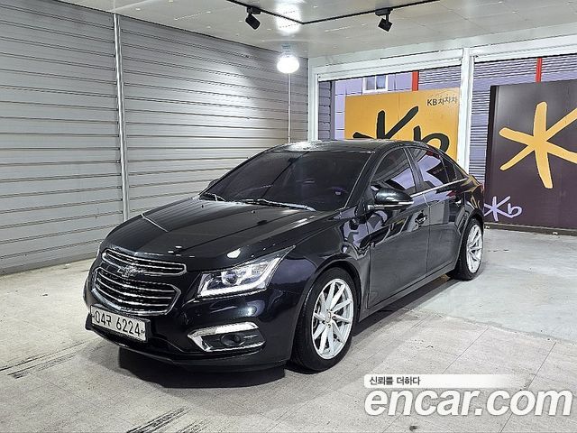 Chevrolet Amazing New Cruze 5 2.0 Diesel LTZ 2016 — фото 1