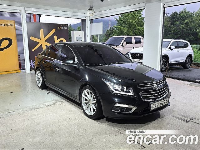 Chevrolet Amazing New Cruze 5 2.0 Diesel LTZ 2016 — фото 3