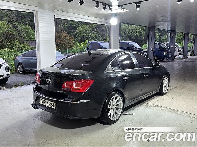Chevrolet Amazing New Cruze 5 2.0 Diesel LTZ 2016 — фото 4