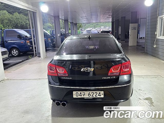 Chevrolet Amazing New Cruze 5 2.0 Diesel LTZ 2016 — фото 5