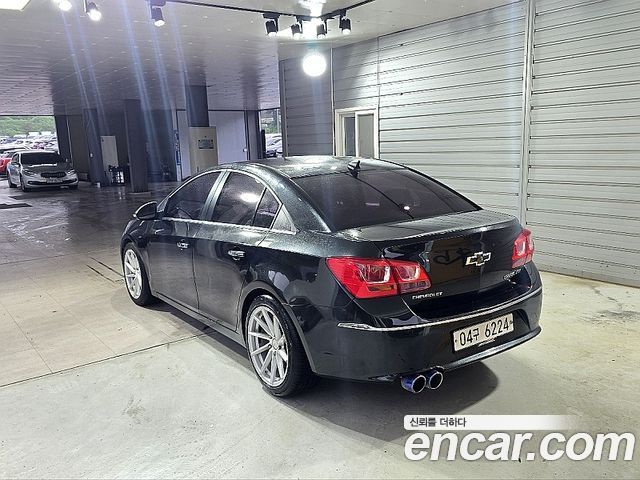 Chevrolet Amazing New Cruze 5 2.0 Diesel LTZ 2016 — фото 6