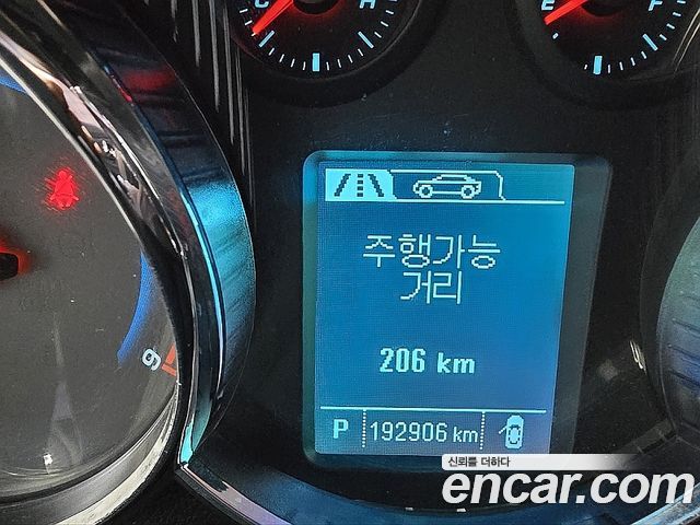 Chevrolet Amazing New Cruze 5 2.0 Diesel LTZ 2016 — фото 10