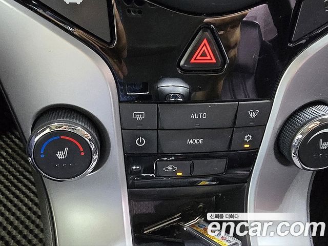 Chevrolet Amazing New Cruze 5 2.0 Diesel LTZ 2016 — фото 18