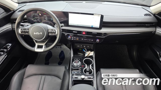 Kia K5 Hybrid (III) Prestige 2024 — фото 7