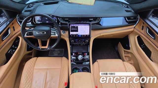 Jeep Grand Cherokee (WL) L 3.6 Summit Reserve 2023 — фото 7