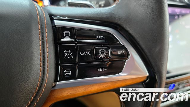 Jeep Grand Cherokee (WL) L 3.6 Summit Reserve 2023 — фото 18