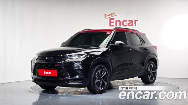 Chevrolet Trailblazer 1.3 Turbo 4WD RS 2021 — фото 1