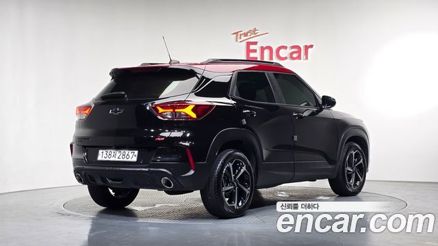 Chevrolet Trailblazer 1.3 Turbo 4WD RS 2021 — фото 2