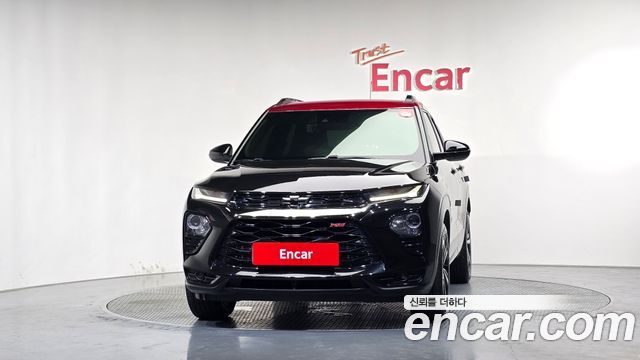 Chevrolet Trailblazer 1.3 Turbo 4WD RS 2021 — фото 3