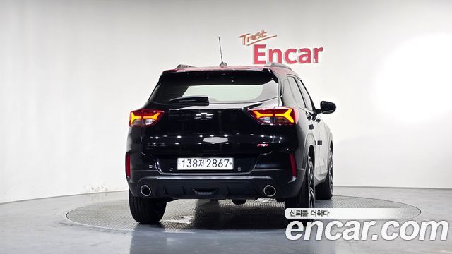 Chevrolet Trailblazer 1.3 Turbo 4WD RS 2021 — фото 4
