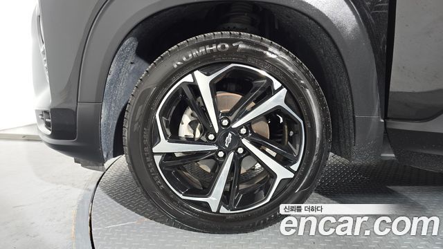 Chevrolet Trailblazer 1.3 Turbo 4WD RS 2021 — фото 5