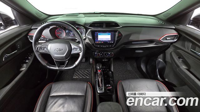 Chevrolet Trailblazer 1.3 Turbo 4WD RS 2021 — фото 7