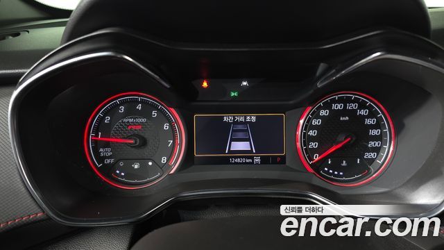 Chevrolet Trailblazer 1.3 Turbo 4WD RS 2021 — фото 8