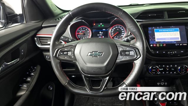 Chevrolet Trailblazer 1.3 Turbo 4WD RS 2021 — фото 17
